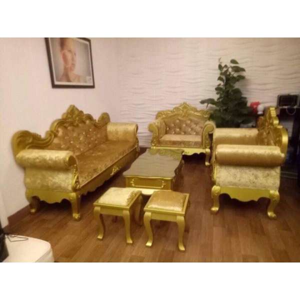BỘ SOFA TÂN CỔ ĐIỂN PHONG CÁCH HOÀNG GIA SF003